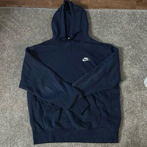Navy nike hoodie